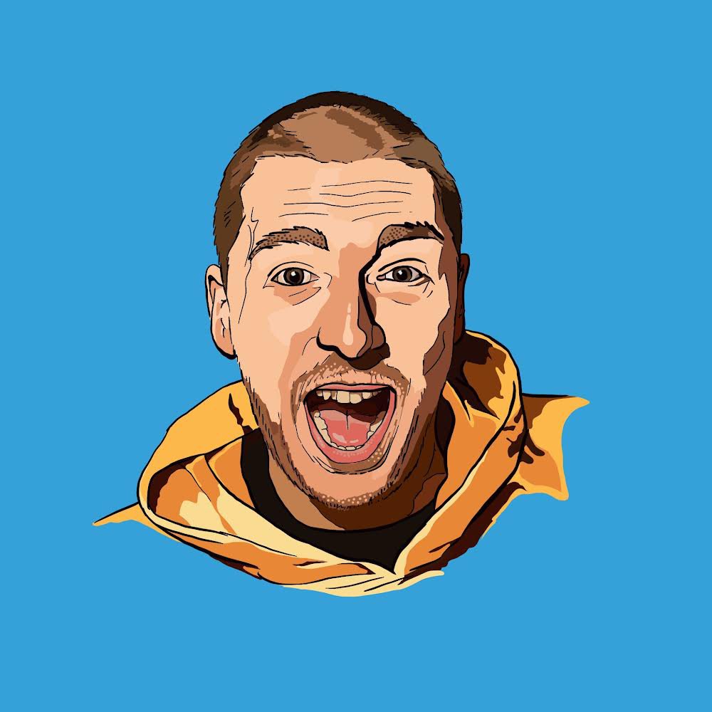 keowen1's tweet photo. @LadBabyOfficial just thought I’d share the pictures I created of you both. Hope you like them 😁 #localartist #nft #Nottingham #keepupthegoodwork https://t.co/v2tURT84SS