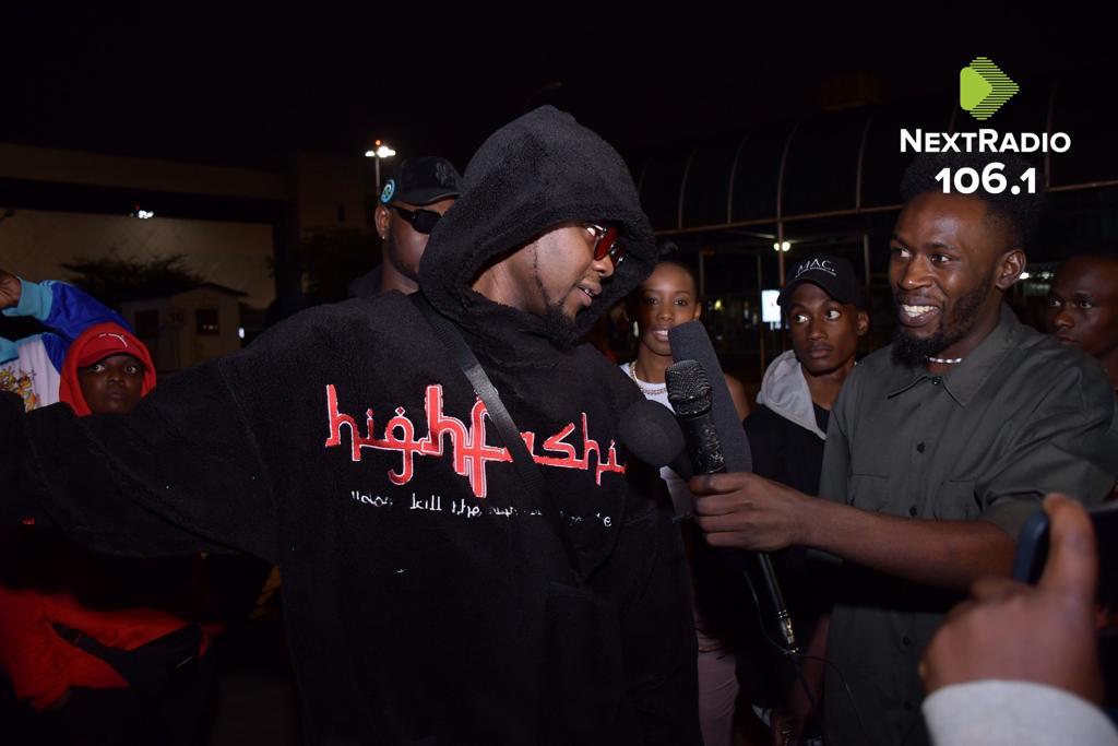 TaksTimothy's tweet photo. Trust @jokwizklean to make a proper welcome of the Buga champion @KizzDaniel. He's in town and will be performing that party anthem tonight at Lugogo Cricket Oval.
#KizzDanielInKla #BugaExperienceKla
๐ท: @izyphotography1 https://t.co/80BBgFcQoH