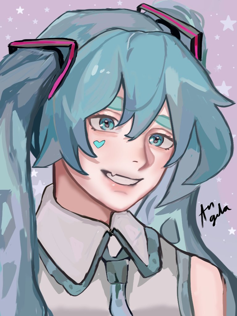 💙⭐
#miku #HatsuneMiku #Fanarts #artmoots #art #digitalart