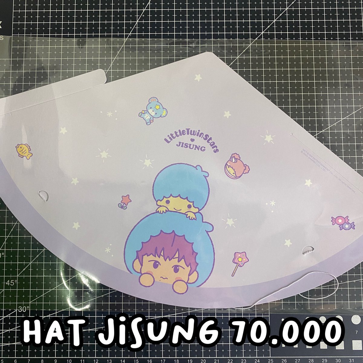 jiepocas's tweet photo. moots help rt!
want to sell 
—📨 merchandise sanrio x nct jisung sharing party package fabric poster, party hat, woodrock mini rop, postcard
—💰di gambar 
—🛒 bisa shopee freeongkir 
—✅ ready ina, dom kediri jawa timur
t. wts sharing party package sanrio nct dream jisung https://t.co/qXzJIsKPtn