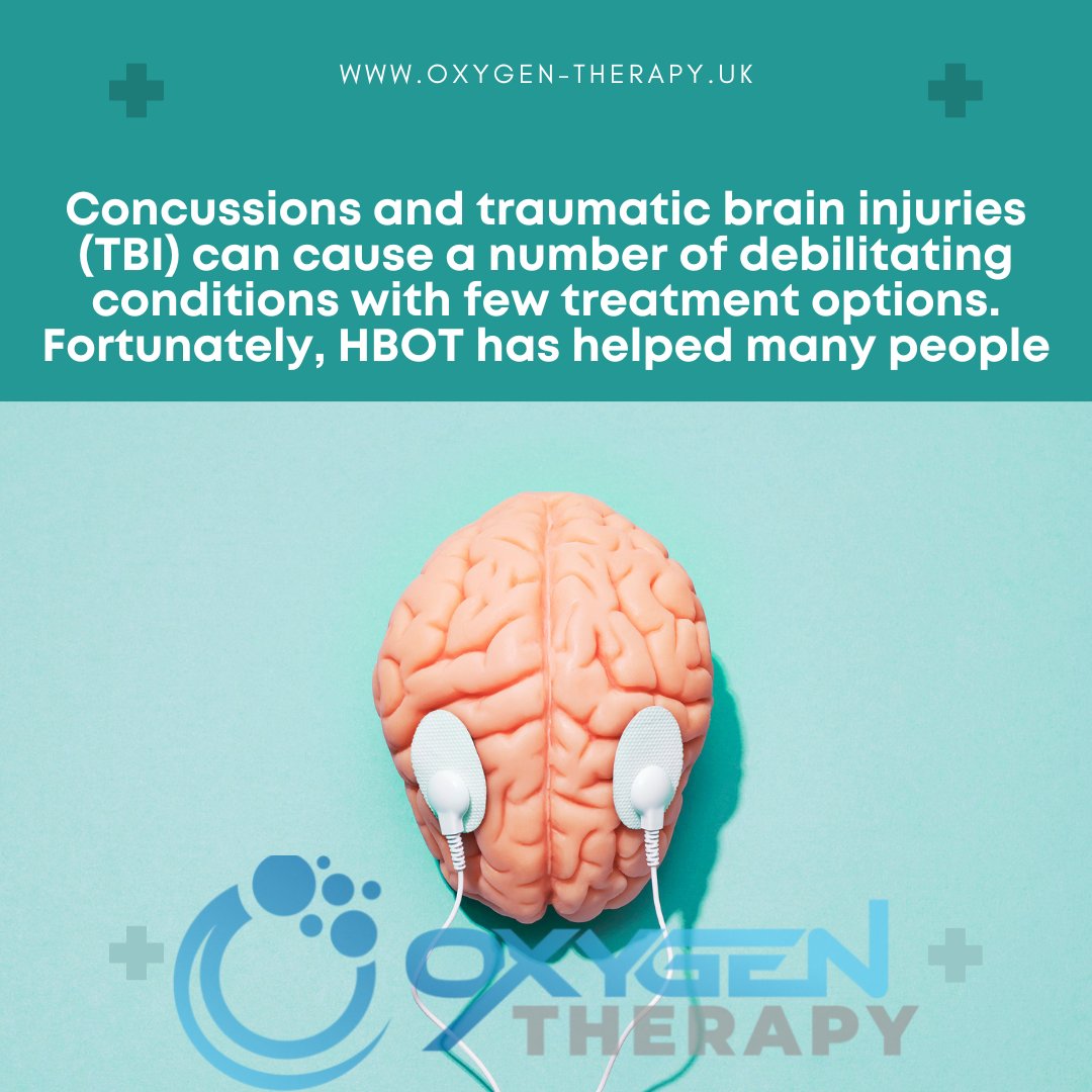 therapy_oxygen's tweet photo. Approximately 25% of patients with mild traumatic brain injuries (mTBI) suffer from ongoing problems. Without HBOT these problems can last a lifetime.
 It is an effective treatment to not only alleviate symptoms and reverse brain damage.

#concussions #TBI #hbot #hbotuk https://t.co/WoZCwwTpZM