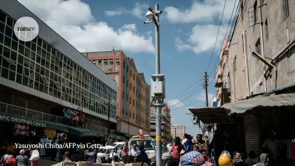 In 2019, Kampala police purchased #facialrecognition technology worth $126mn to address rising homicide and kidnapping rates. Despite privacy concerns, Africa's relationship with #surveillancetechnologies remains complex.

Bulelani Jili explains, <a href="/Nature/">nature</a>.

buff.ly/3SiZ3lE