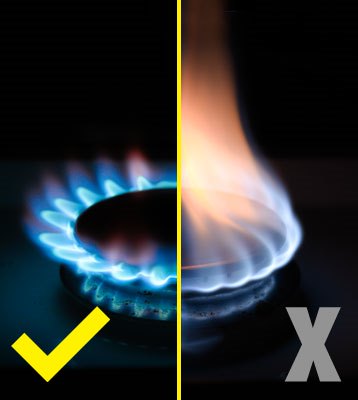 GasSafeRegister's tweet photo. Remember to check your flames regularly to make sure they're staying blue! https://t.co/ra1y18H7hV #gassafety https://t.co/7bbm1fEczg