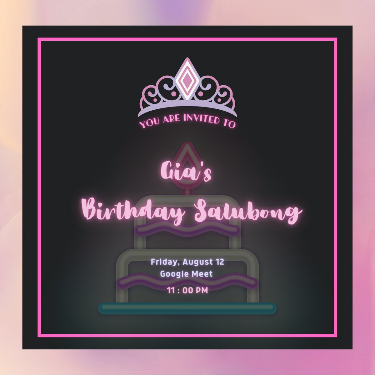 BlyanaSolitaire's tweet photo. 🎂 Our queens' birthday is nearing! 

Let us join our queen in celebrating her birthday. Did you receive an invitation letter? If not, kindly send us a message before Friday to be part of her day. If yes, then I hope to see you there!! https://t.co/G1lJsM5GAY