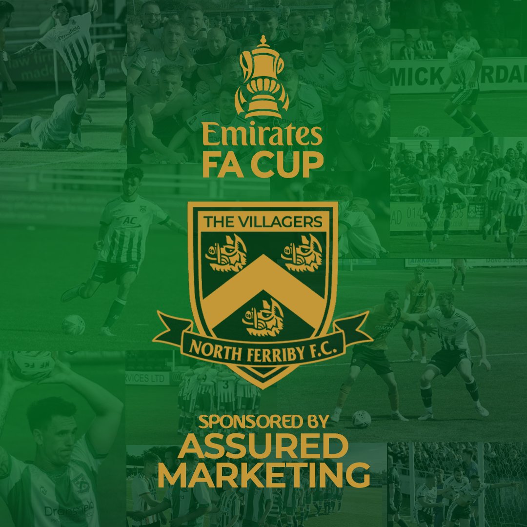 Assured Marketing will be at <a href="/north_ferribyfc/">North Ferriby F.C</a> today with <a href="/eyinsbrokers/">East Yorkshire Insurance Brokers</a> as the Match &amp; Ball Sponsors for their game against <a href="/NorthallertonFC/">Northallerton Town FC</a> in the <a href="/EmiratesFACup/">Emirates FA Cup</a>