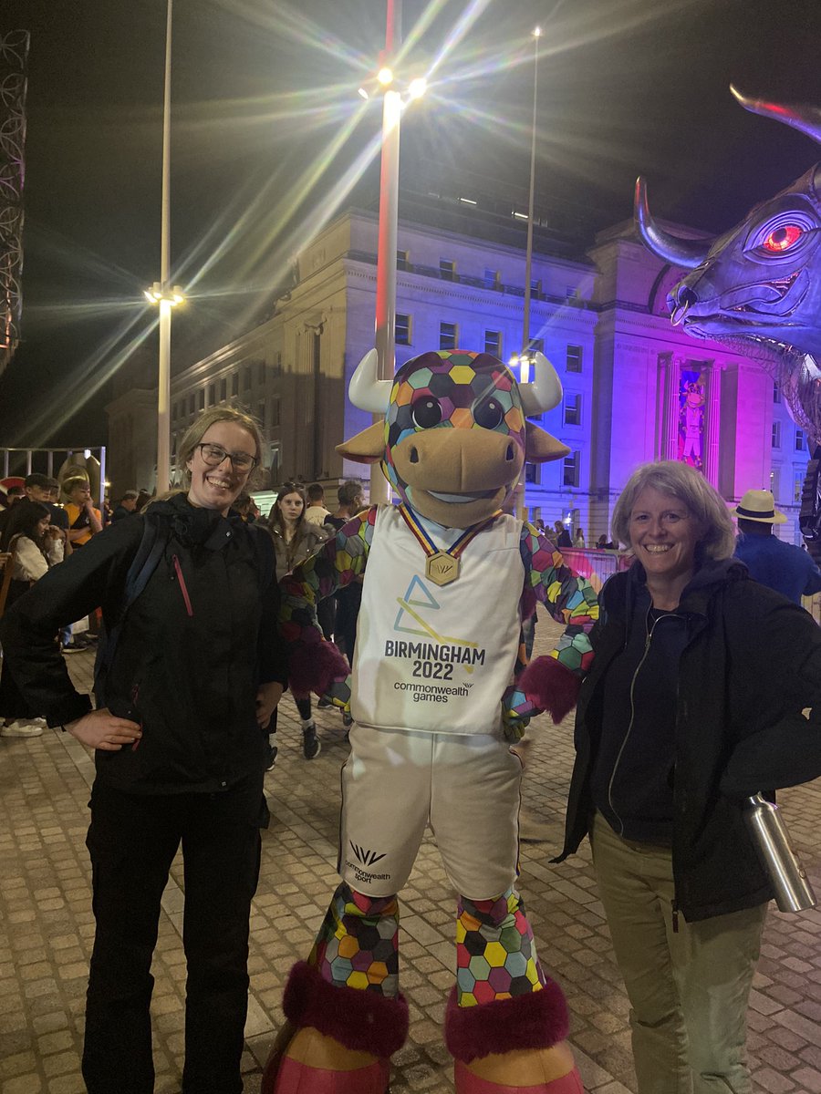 Mrs Dunsby went to <a href="/birminghamcg22/">Birmingham 2022</a> and met #Perry.  She loves the theme of the games #sportisjustthebeginning