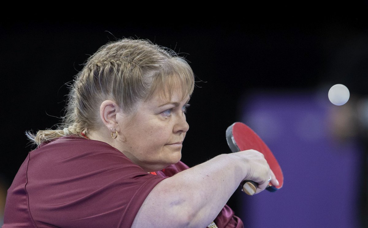 Para TT medal matches today at #Birmingham2022 
16:45 T1 Women's 6-10🥉match
<a href="/FlissPick/">Fliss Pickard</a> v Obazuaye NGR
19:00 T1 Men's 3-5🥇match 
<a href="/jackhstt/">Jack Hunter-Spivey</a> v Sule NGR
19:45 T1 Women's 3-5🥉match 
<a href="/SueBaileyMBE_tt/">Sue Bailey MBE. (nee Gilroy)</a> v Patel IND
Watch on BBC iplayer/website
Good luck everyone! 💪<a href="/TeamEngland/">Team England</a> 🏴󠁧󠁢󠁥󠁮󠁧󠁿