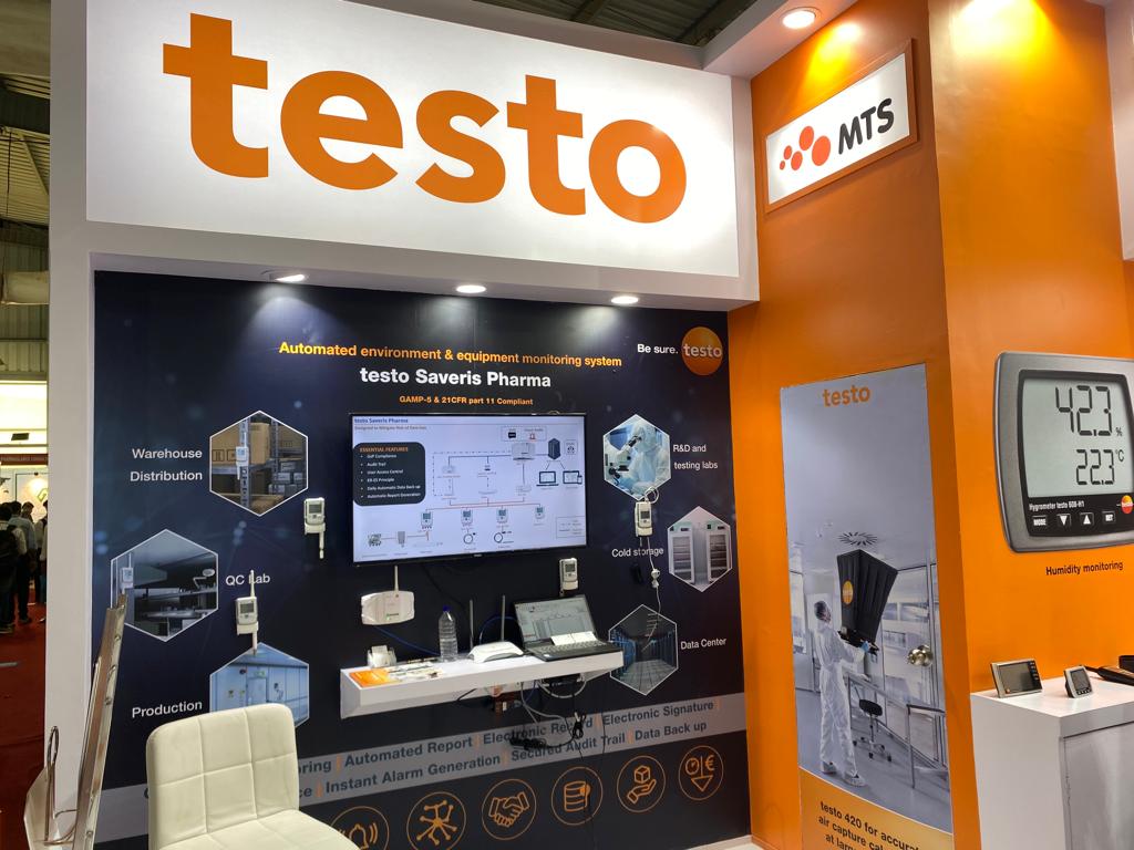 mtsengrs's tweet photo. Hurry up! The last day to visit PharmaTech &amp; LabTech Expo 2022 is tomorrow.
Venue: Helipad Exhibition Center, GANDHINAGAR, Gujarat
Visit our Stall No. 156 in Hall No. 1.

#pharmaceuticalindustry #laboratory #instruments #pharma #industry #instrumentationandcontrol #testo #mts https://t.co/5cY4sw8Y2k