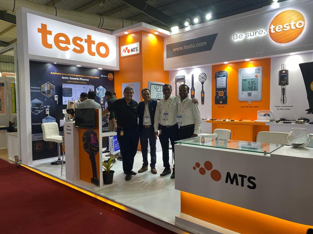 mtsengrs's tweet photo. Hurry up! The last day to visit PharmaTech &amp; LabTech Expo 2022 is tomorrow.
Venue: Helipad Exhibition Center, GANDHINAGAR, Gujarat
Visit our Stall No. 156 in Hall No. 1.

#pharmaceuticalindustry #laboratory #instruments #pharma #industry #instrumentationandcontrol #testo #mts https://t.co/5cY4sw8Y2k