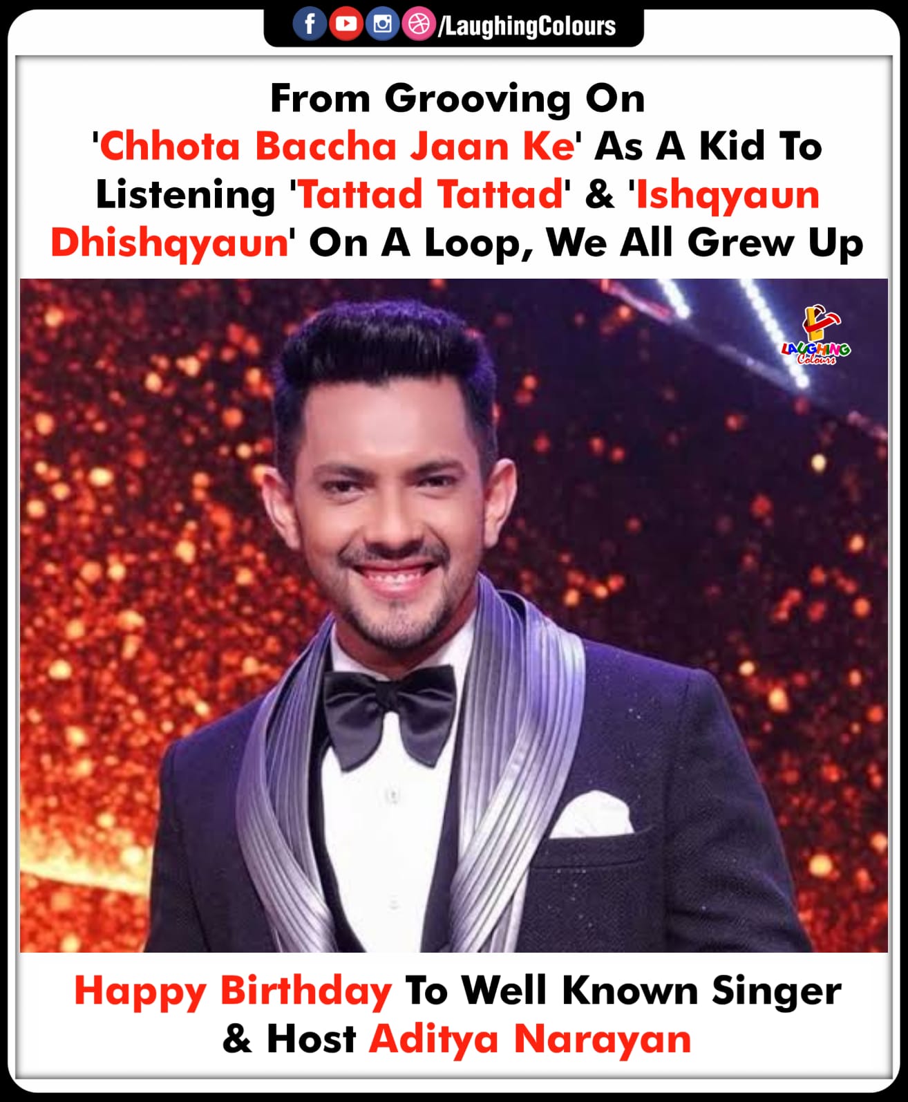 Happy Birthday Aditya Narayan     