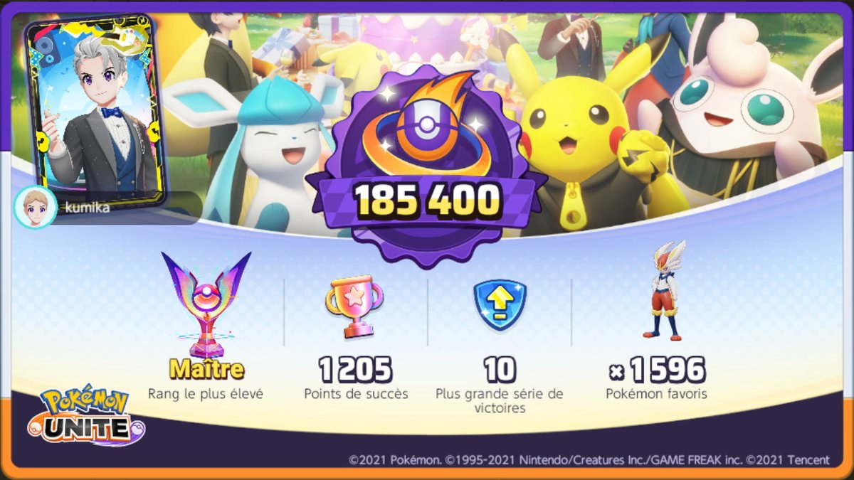 DylanMahaudeau's tweet photo. #PokemonUNITE #NintendoSwitch https://t.co/anI5Epza4F