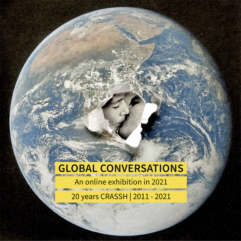 #GlobalConversations exhibition catalogue ✨ 
View the online catalogue of this #ArtExhibition, which was created from an international open call in 2021, and formed part of the #20yearsCRASSH🎉 programme.
👉🏾 Browse through this wonderful collection - adobe.ly/3urOHpd.