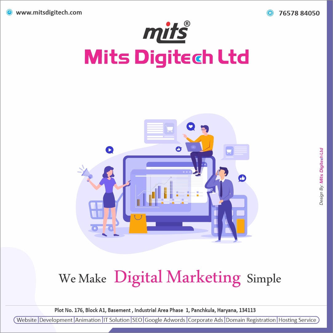 mitsdigitechltd's tweet photo. We have technology that for the first time in human history allows people to really maintain rich connections with a much larger number of people.
Contact us 7657884050
https://t.co/lDYWz0bUSm
#mits #mitsdigitech #digitalmarketingservices #websitedevelopment #DigitalIndia https://t.co/gZUy5qQGO8