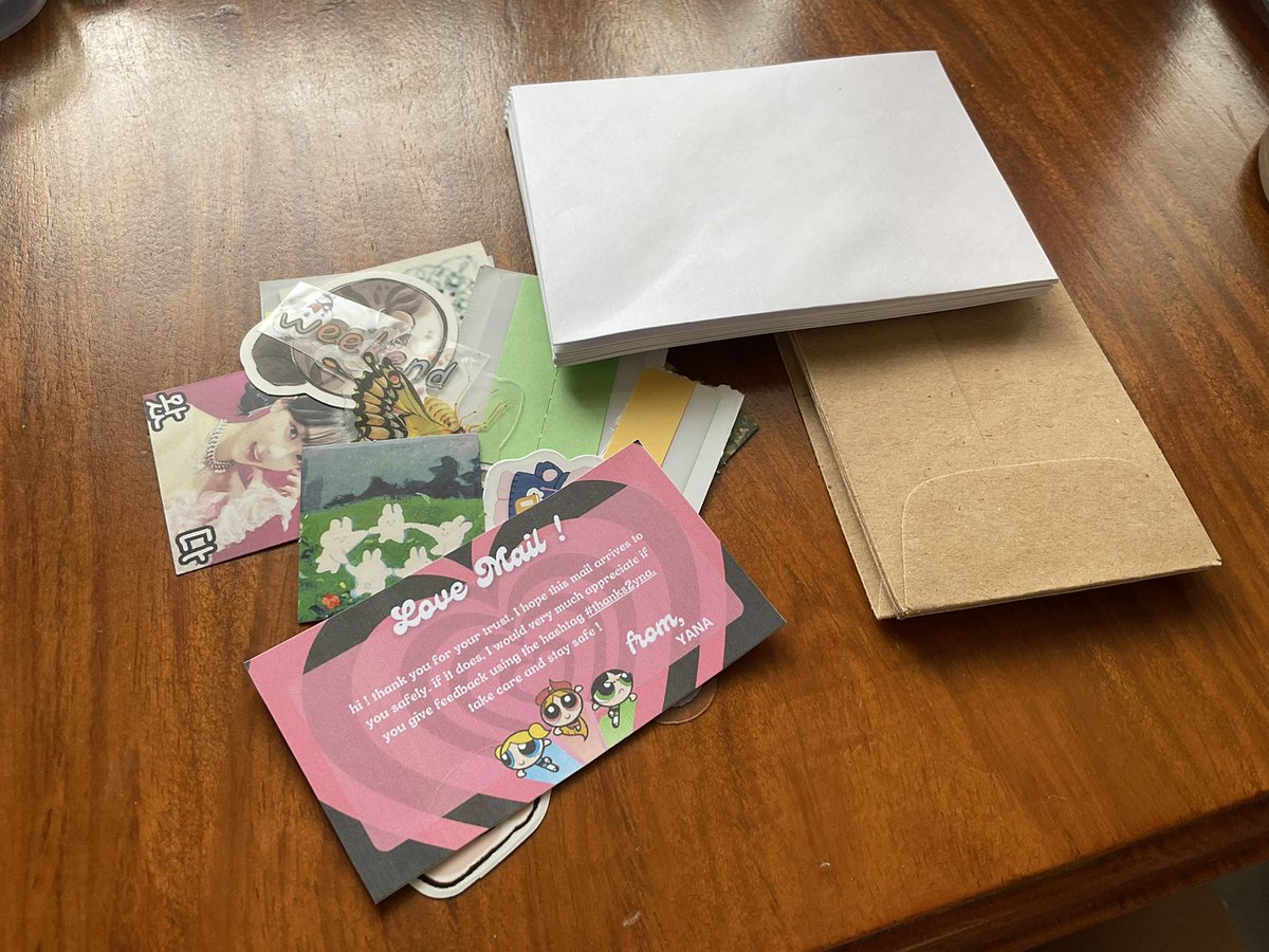 pjmftkoo's tweet photo. . .⠀𐚱 happy mails 💘
#venimails
🏡: @wtbisawink
hi ynaaa .ᐟ the items came home ♥︎ tysm for this especially the freebies !! , will definitely keep this 🤗 more budols from u bff mwa mwa ⸜(>ᴗ<)⸝
#thanks2yna ˙˖ 𓂃 ✶ https://t.co/u2HV6HlBqx