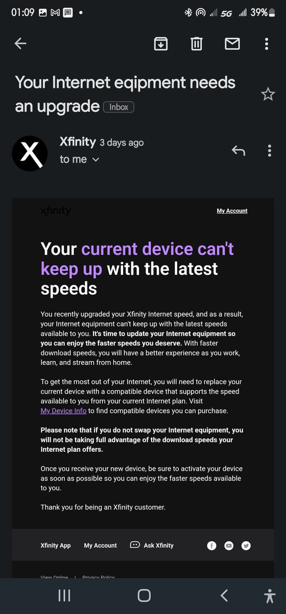 RLV_TECH_USA's tweet photo. Lmao fuk you Comcast!! You are deception and lies !!! Your network is garbage 🗑 #Comcast #dumpcomcast https://t.co/JMoexwAttH