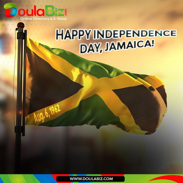 DoulaBiz's tweet photo. Happy Independence Day!  
#Fromthedoulabiz

From riverside to the mountain, from cane fields to the sea. Our hearts salute Jamaica, triumphant, proud, and free! https://t.co/zyLAqfYVSJ