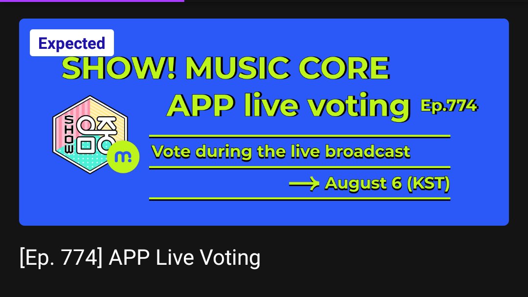 MUSIC CORE Live Voting is expected to start in next few hours on Mubeat App

Ready your 150 beats 💗 each on many accounts to vote for NAYEON (if she gets nominated)

#NAYEON #나연 #IM_NAYEON 
<a href="/JYPETWICE/">TWICE</a>