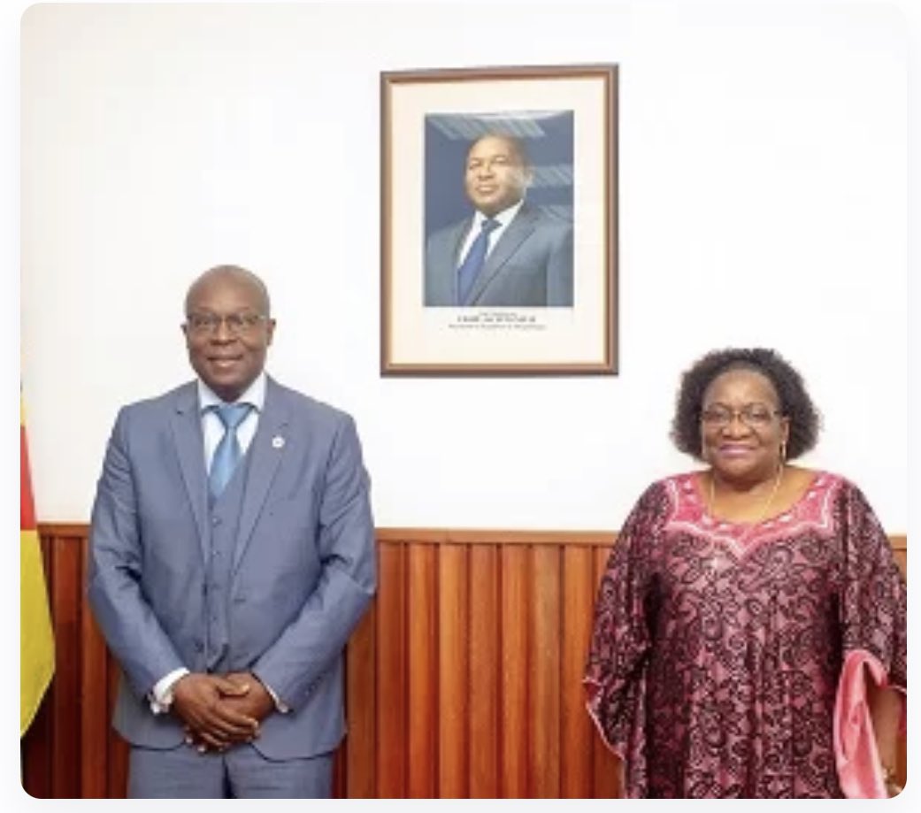 UNAIDS Mozambique On Twitter UNAIDS Moz s New Country Director And 