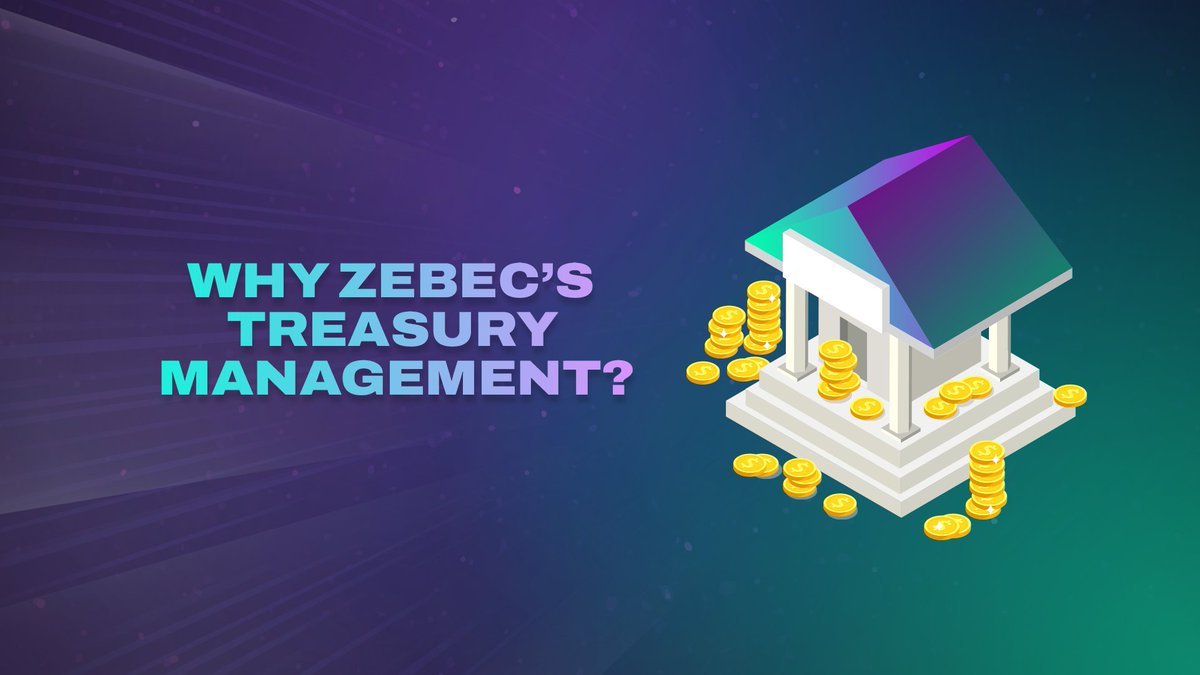 🪙 Why should you focus on Treasury Management? 
1. Keep track of your fund usage ✅
2. Protect funds from unauthorized access ✅
3. Ward off hackers ✅