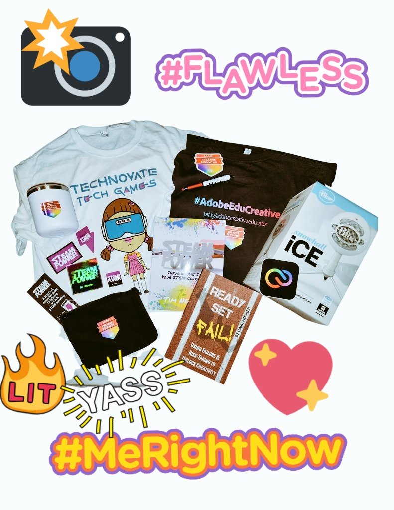 MrsTGonzalez's tweet image. #TECHnovate22 SWAG !!! Thank You so much !!! @annvega @jamesvarlack @rfluegel @timneedles @ClaudioZavalaJr @mrhooker 
🎮🎮🎮🎮🎮🎮🎮🎮🎮🎮🎮🎮🎮🎮🎮