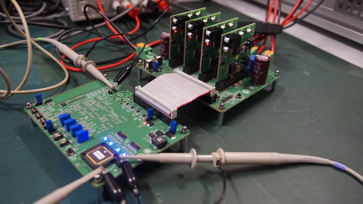 EDRT_iSCREAM's tweet photo. More impressions from our last lab testing day!

#electronics #engineering #circuitdesign https://t.co/rPOgova2kg