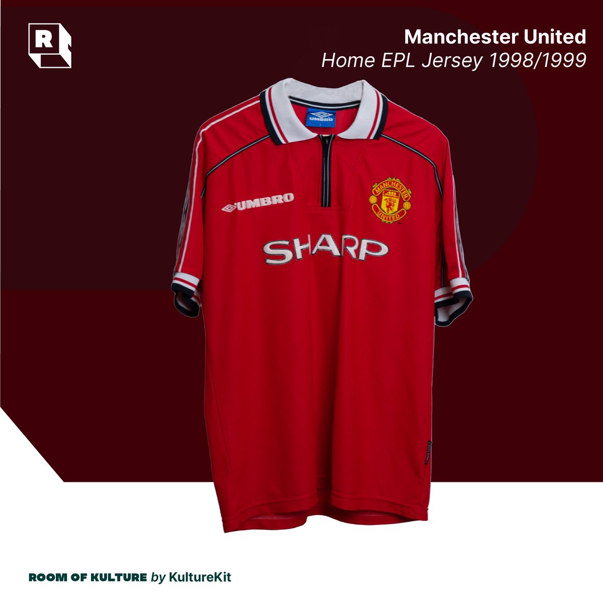 KitKulture's tweet photo. Jersey legend anak” 90an

Man United Home EPL Jersey 98/99 treble season
Size: L
Cond: Minus resleting di leher
Sponsor ori agak pudar (washable)

Price: 1.2 juta
#Jersey4sale @Jerseyforum https://t.co/kEdbmhjQKr