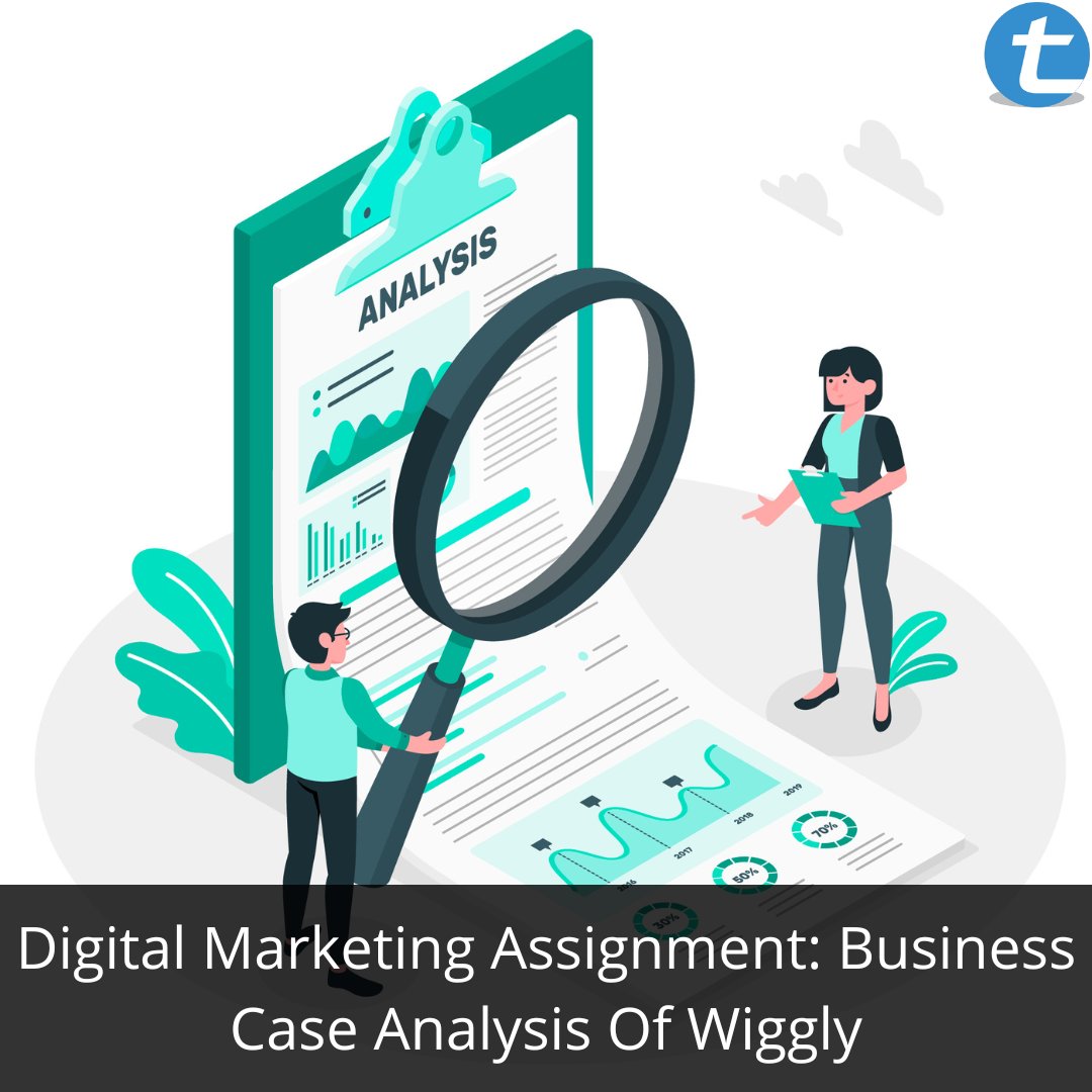 totalassignment's tweet image. #DigitalMarketing Assignment: Business Case Analysis Of #Wiggly
#TotalAssignmentHelp
Read More: bit.ly/3zA5wjB