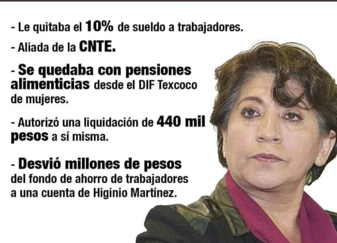 mario_dico50's tweet photo. Mexiquense ; Este es el CV de la candidata de @PartidoMorenaMx al Edomex . Que conste que te lo dijimos, será tu culpa si votas por ella . https://t.co/LkVlRIQbu5
