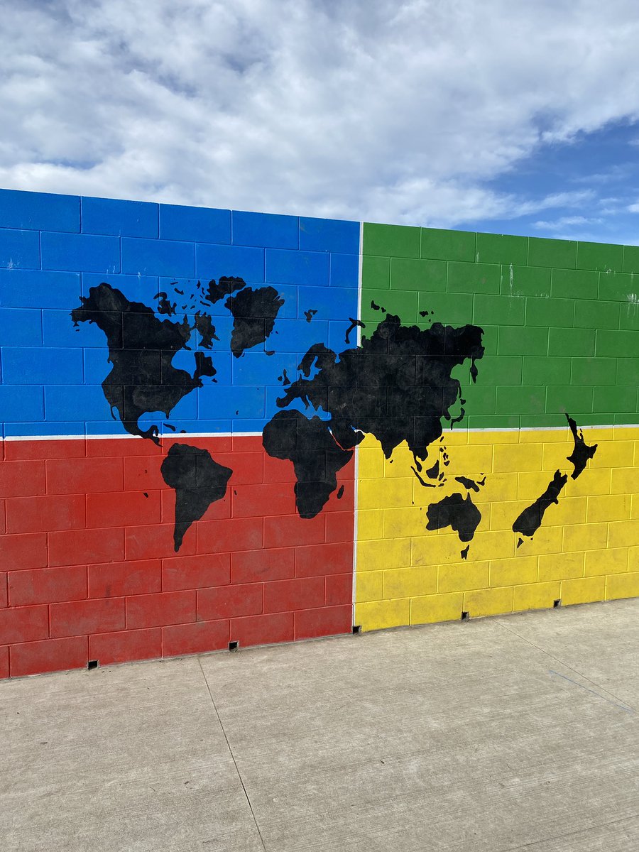 Sick of NZ not being on maps? Lincoln Primary School more than make up for it! 🤣