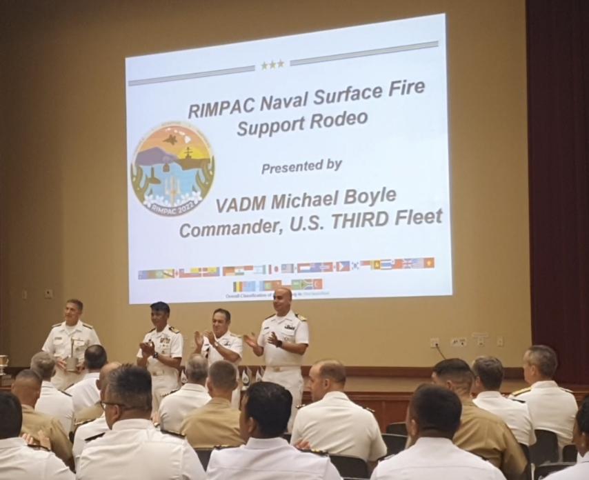 Philippine_Navy's tweet photo. BRAVO ZULU | PH Navy frigate Antonio Luna bags 3rd place in @RimofthePacific NSFS Rodeo.

👉: https://t.co/on2Zq0e24m
📸: BRP Antonio Luna (FF151)

#RIMPAC2022 
#CapableAdaptivePartners
#ProtectingtheSeasSecuringOurFuture 
#ModernandMultiCapablePHNavy 
#AFPyoucanTRUST https://t.co/9eYyF65fVa