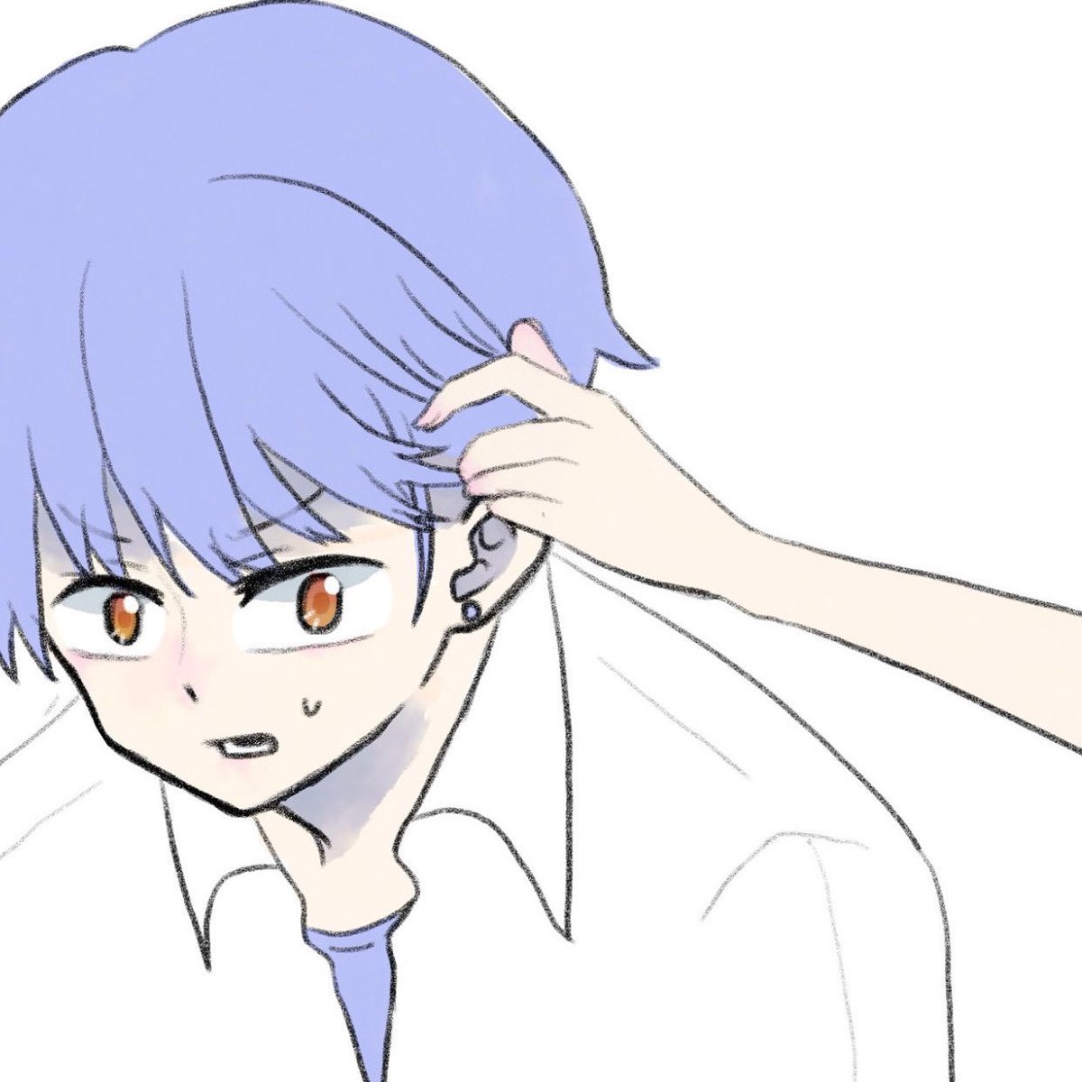 ピアス男子 のイラスト マンガ コスプレ モデル作品 13 件 Twoucan
