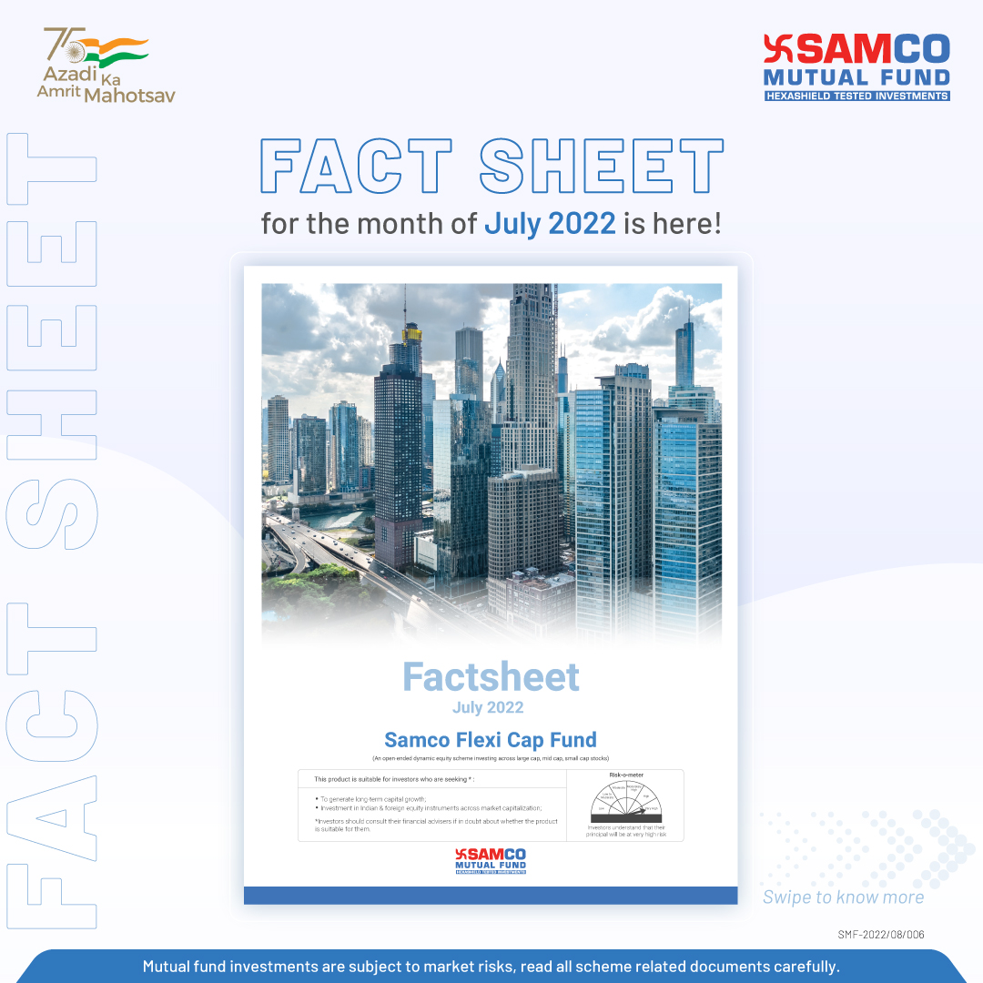 Samcomutualfund's tweet photo. Click on the link to download the factsheet for the month of July 2022 - https://t.co/a5n5GnuRf0

#factsheet #finance #financialfactsheet #july2022 #Samcomutualfund #mutualfund #equity #portfolio https://t.co/QjDvIH5y26