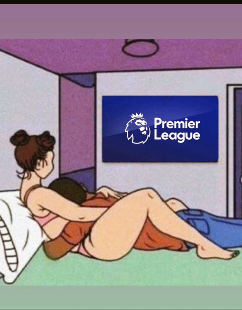 This is the way I’ll be watching EPL this season 💙💙 anybody wey like make e win 😂

Police and Thief Biggest Flop Festus Keyamo David Hundeyin Gombe Channels TV Obiano 2nd of September #Obidiots Ambode Big Wiz Niger
