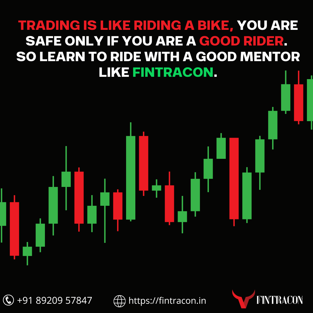 fintracon's tweet photo. See how having a consultant can change your returns on trading!
Any work in this world has a bit of risk in it, like riding a bike. And you can only remove that risk when you learn how to do that work. But you can’t learn from any random person. 

#fintracon #trading #intraday https://t.co/SHeg9sIc9X