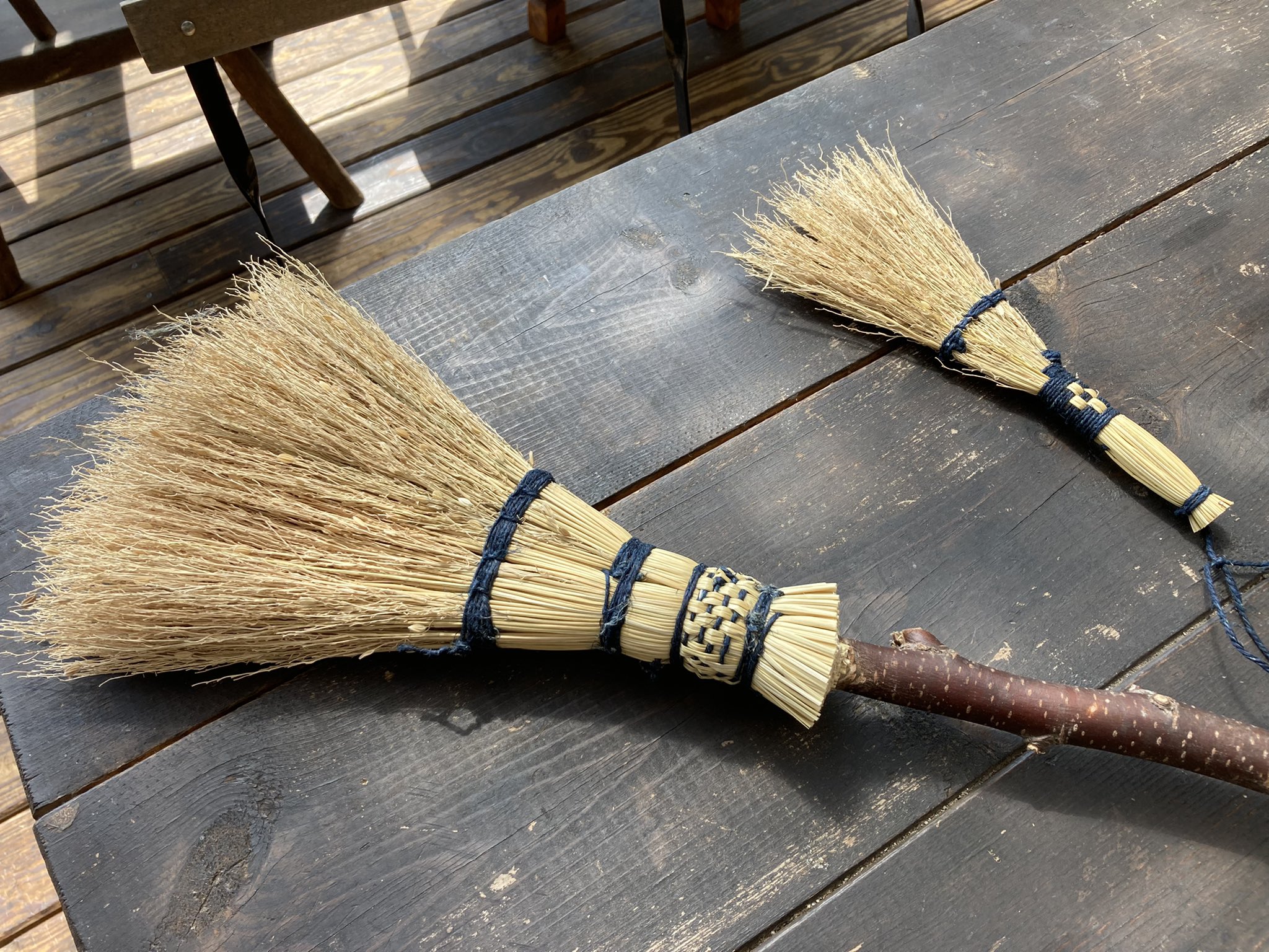 ザクザク様 専用 手作りほうき Www Ariel Org Nz