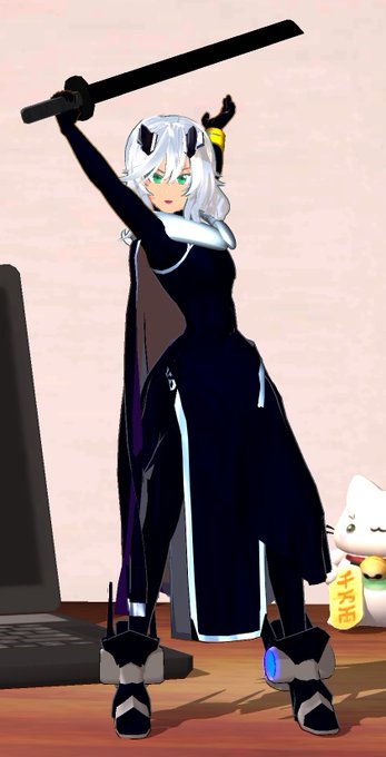 忍者刀のtwitterイラスト検索結果