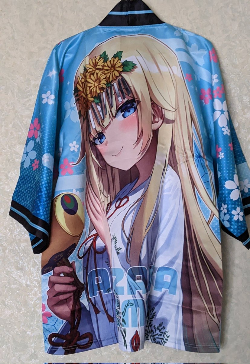 藍沢エマ 法被 藍沢 エマ - ぶいすぽ Wiki*