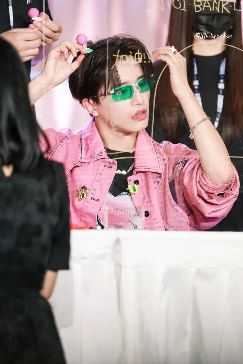 boyuanarchive's tweet photo. 220805 💚 BoYuan at INTO1's Universe Handbook Changsha Fansign Event 💕

©樂園Paradise·伯远 https://t.co/TngwVI6cbU

#伯远 #BoYuan #ป๋อหย่วน #보위엔 #BáViễn #INTO1 https://t.co/5tu6CX7RJM