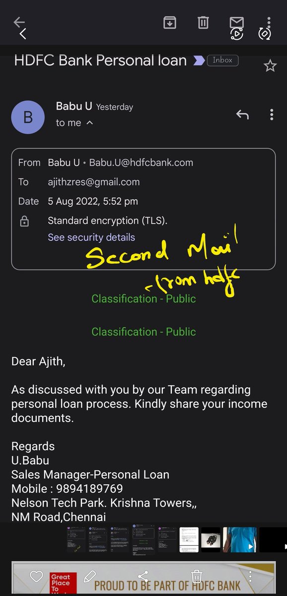 ajithzres's tweet photo. @NichaniHitesh @HDFC_Bank @HDFCBank_Cares @TechnoFino @RBI I want to know what @HDFCBank_Cares  is gonna do for this. https://t.co/0AHIk4hCWr