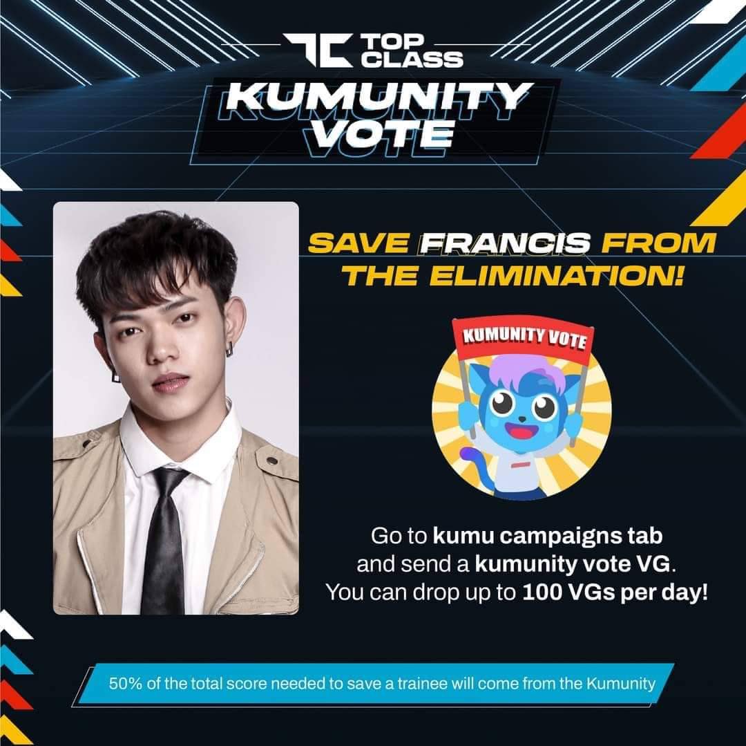 frncswwd's tweet photo. Laban lang #Francisnatics! @yofrancislim 🤎
FRANCIS LIM ON TOP CLASS
#TopClass
#TopClass_Francis
#TopClass3rdElimination https://t.co/QuBXRIXg7T