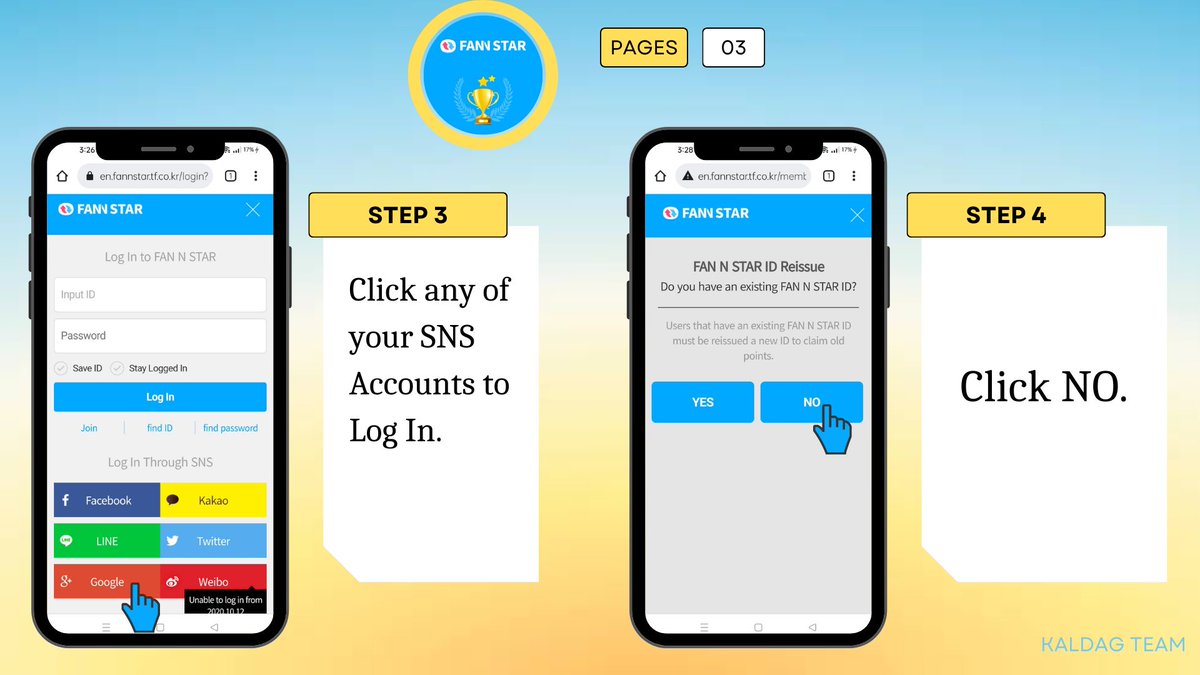 kaldagteam's tweet photo. ⭐️Tutorial on how to create FNS account ⭐️ 

🗳: https://t.co/UibJsQscNc https://t.co/9gTWKAmGUP
