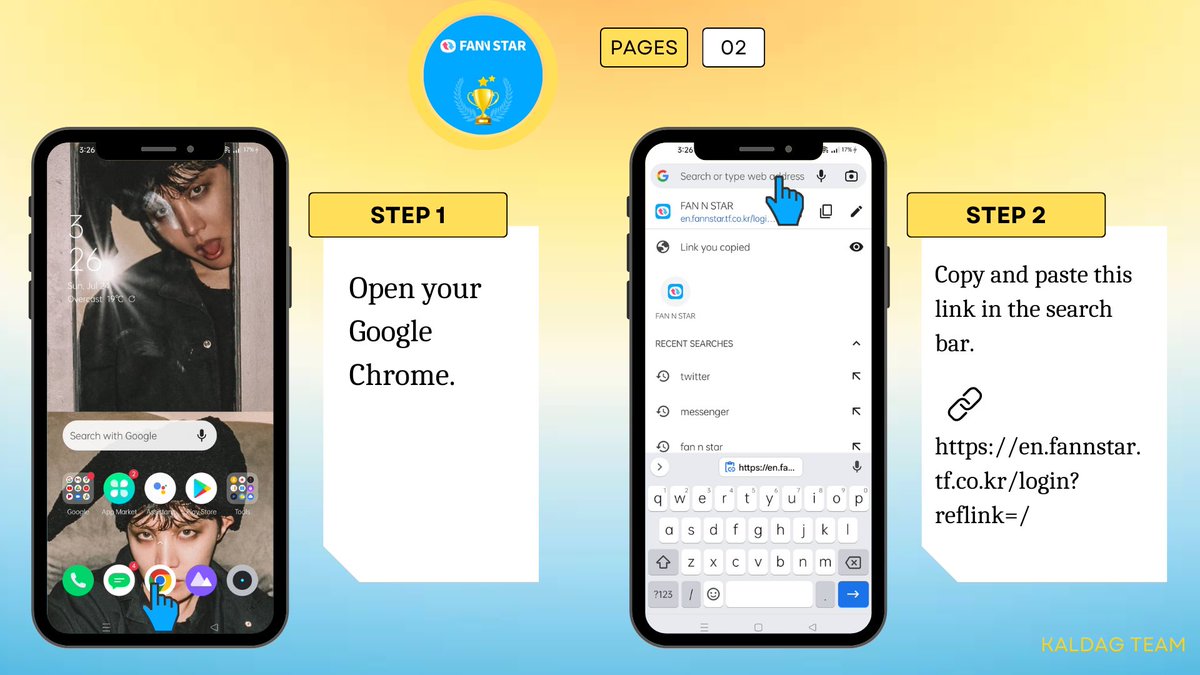 kaldagteam's tweet photo. ⭐️Tutorial on how to create FNS account ⭐️ 

🗳: https://t.co/UibJsQscNc https://t.co/9gTWKAmGUP
