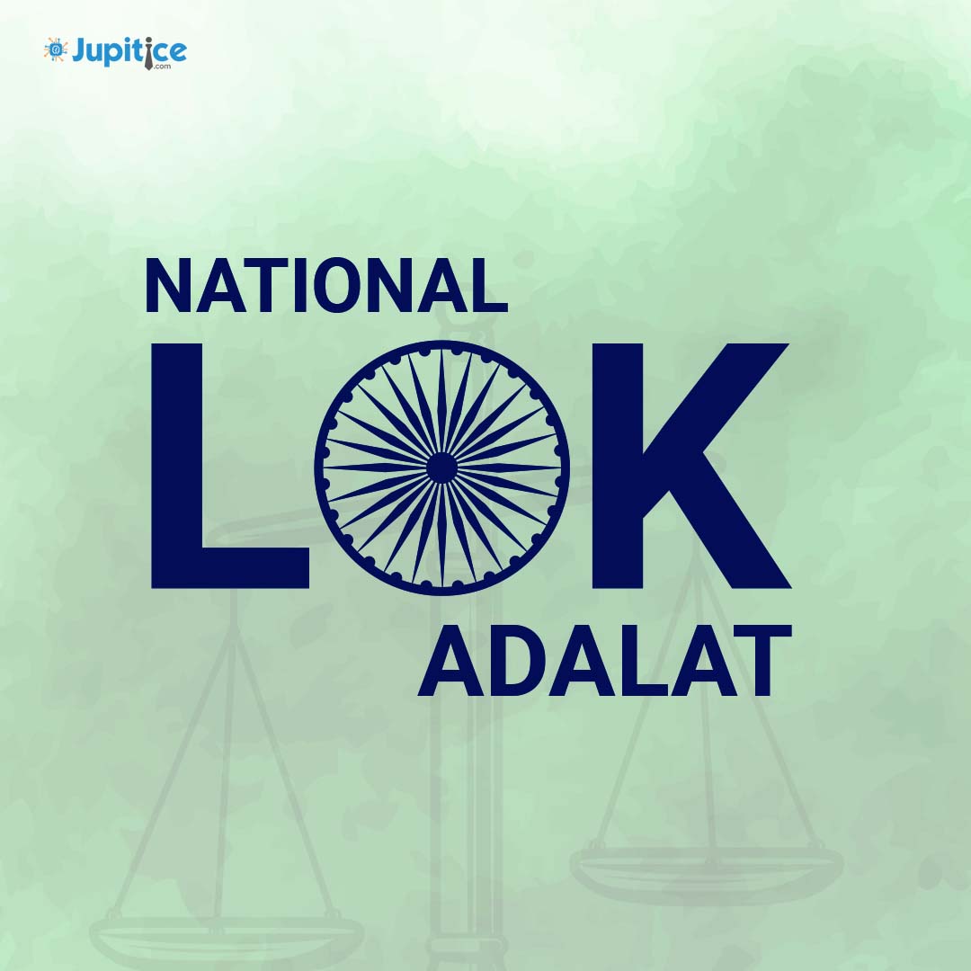 jupitice's tweet photo. Good news for people looking for an easier &amp; simpler way to resolve disputes than approaching the #Courts
 
LOK ADALAT! 🎉 🎉🎉
#NALSA along with other state #legalservices authorities is organizing the #NationalLokAdalat on August 13 2022.
#lokadalat #justice #justech #jupitice https://t.co/HpsLSDW2cr