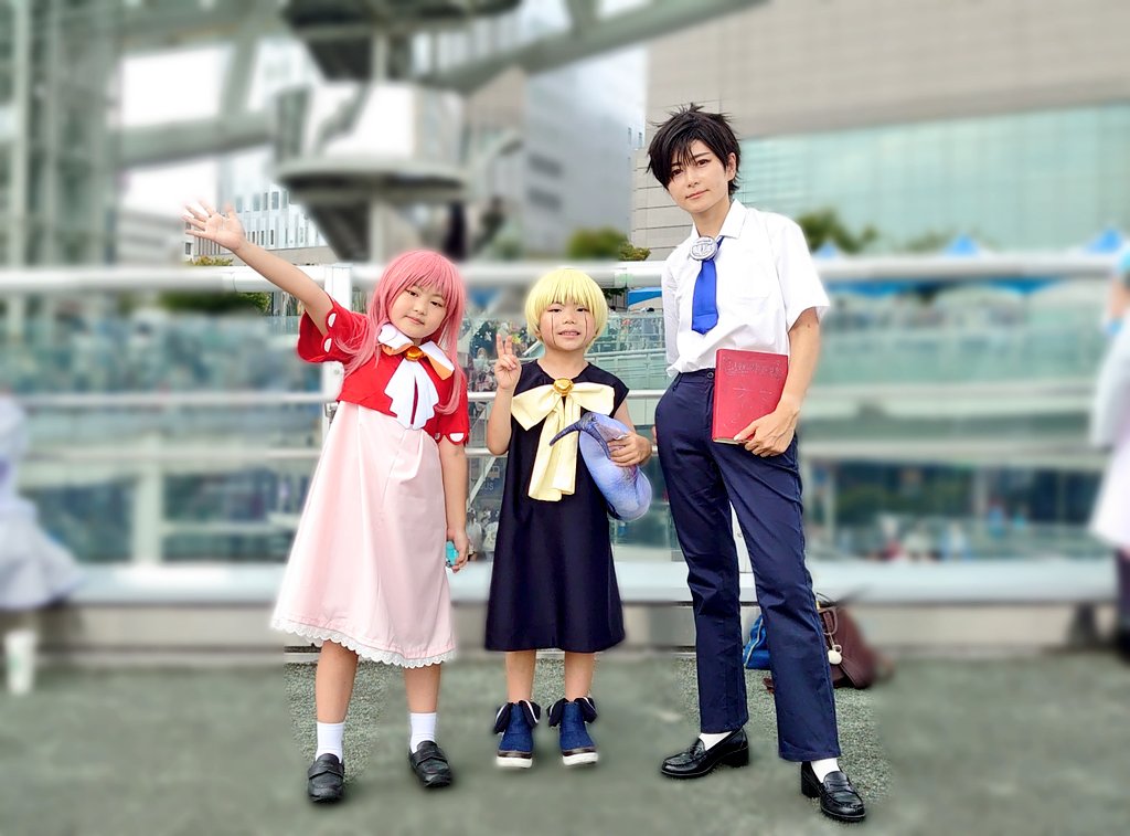 金色のガッシュ!! ティオ コスプレ一式 金色のガッシュベル！！』 清麿、ガッシュ、ティオ 撮らせていただき