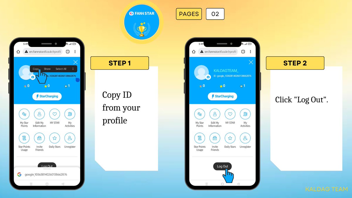 kaldagteam's tweet photo. HOW TO GET FNS ID AND PASSWORD https://t.co/pT94S5M15n