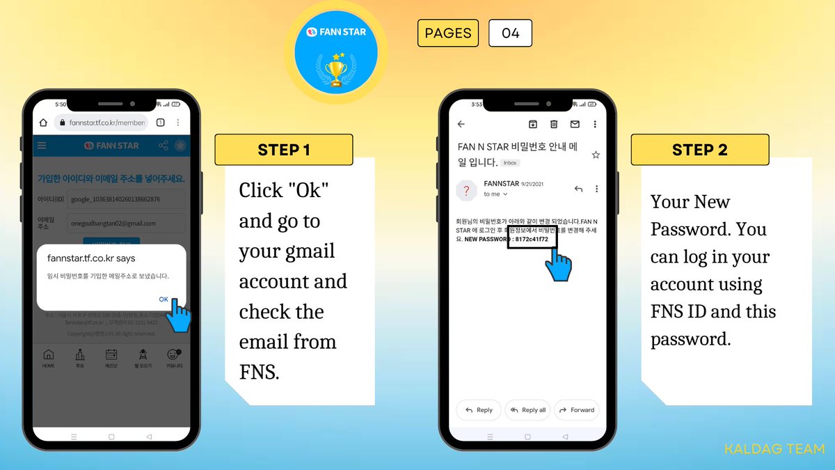kaldagteam's tweet photo. HOW TO GET FNS ID AND PASSWORD https://t.co/pT94S5M15n