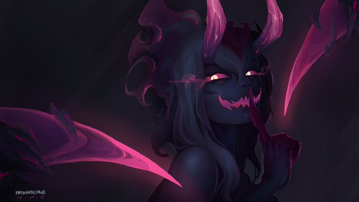 Demon Shade 😈💜

#evelynn #eve #LeagueOfLegends #LeagueOfLegendsFanArt #evelynnfanart #wildrift