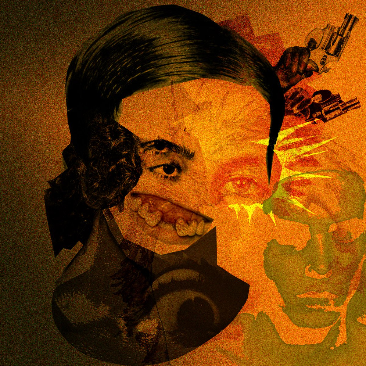 digitalgarbage2's tweet image. old collages