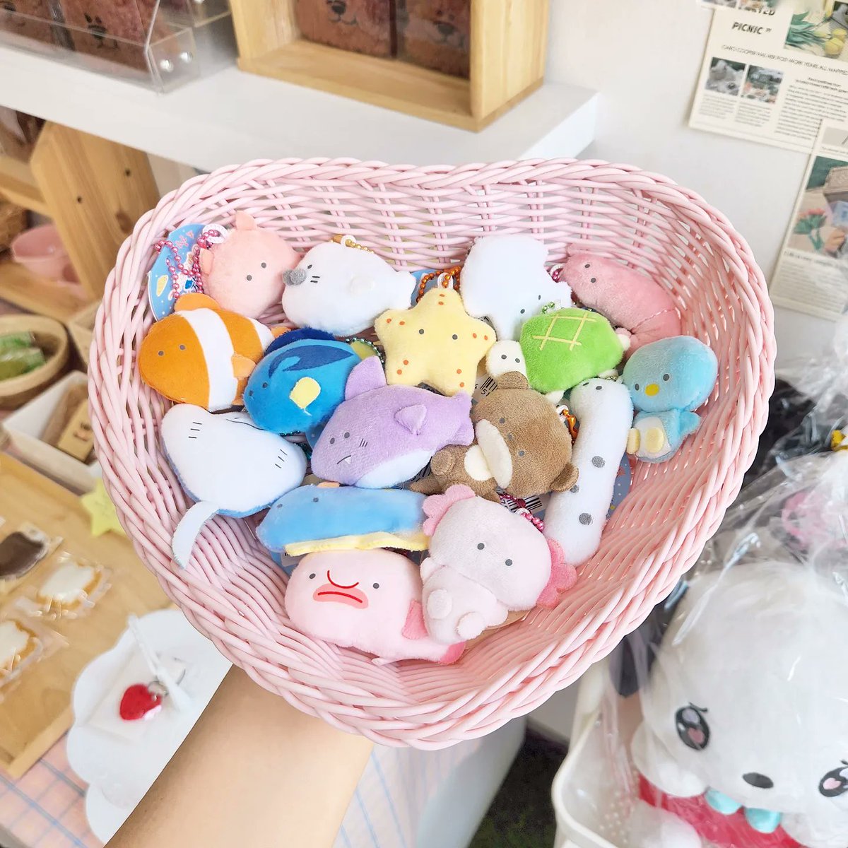 해양생물/수족관 키링 미니사이즈 (30종)
드디어 재입고 완료!
-
🛒 온라인 
naver.me/GyLt39kC

🛒 오프라인매장
대전 중구 은행동 126-9 어썸유닛 

📍인스타
instagram.com/p/CTYjHjlvVyH/…