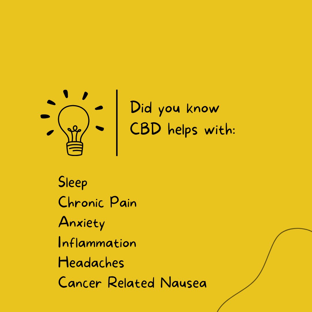CbdYuzu's tweet image. #LearnAboutCBD 
#CBDHelp
#CBDPain
#CBDQuality
#BestCBD